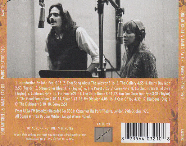Paris Theatre 1970 The Classic London Broadcast