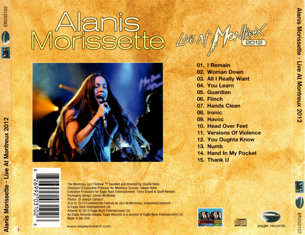 Live At Montreux 2012