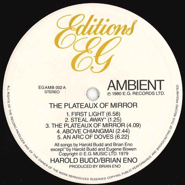 Ambient 2: The Plateaux Of Mirror