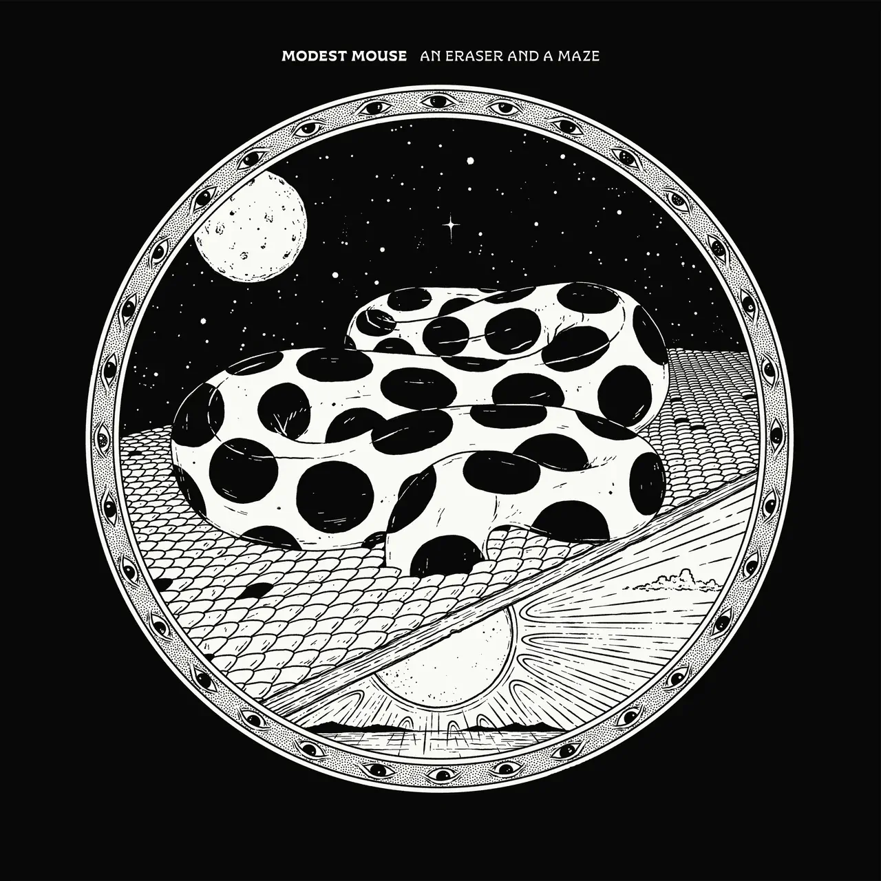 An Eraser And A Maze (Ocean Floor Blue Vinyl)
