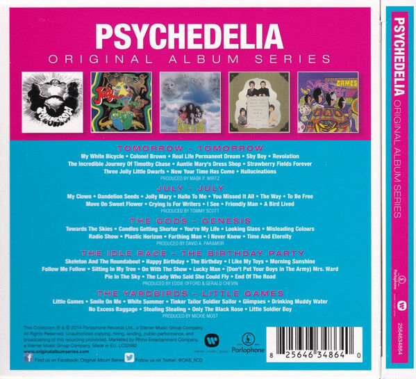 Psychedelia (Original Album Series)