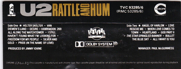 Rattle And Hum