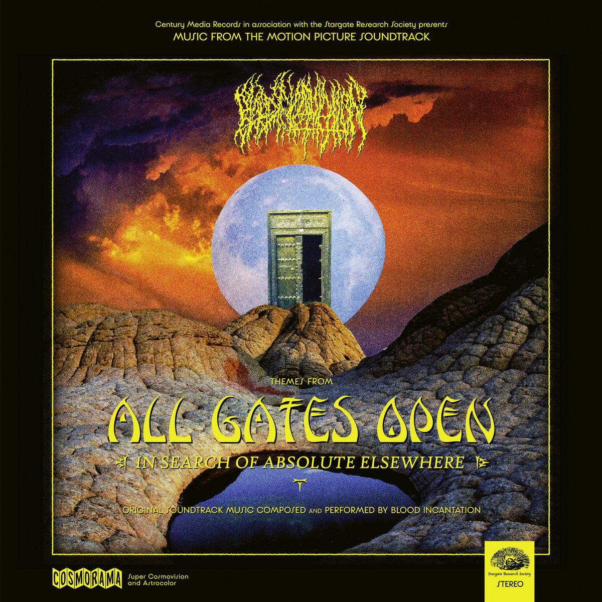 All Gates Open (Original Motion Picture Soundtrack) (Orange Vinyl + Blu-ray)
