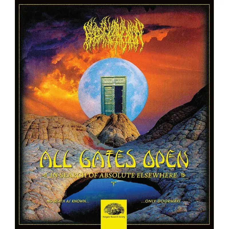 All Gates Open (Original Motion Picture Soundtrack) (CD + Blu-ray)