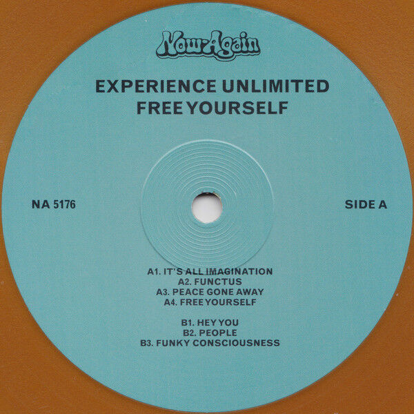 Free Yourself (Bronze Vinyl)