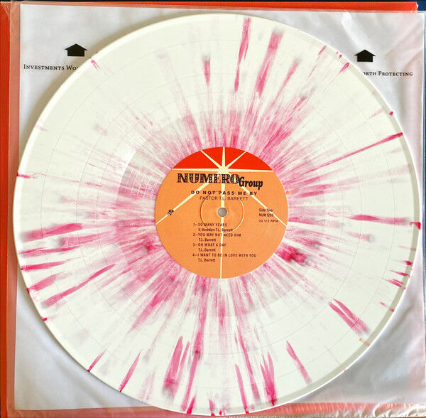 Do Not Pass Me By (White & Red Splatter Vinyl)
