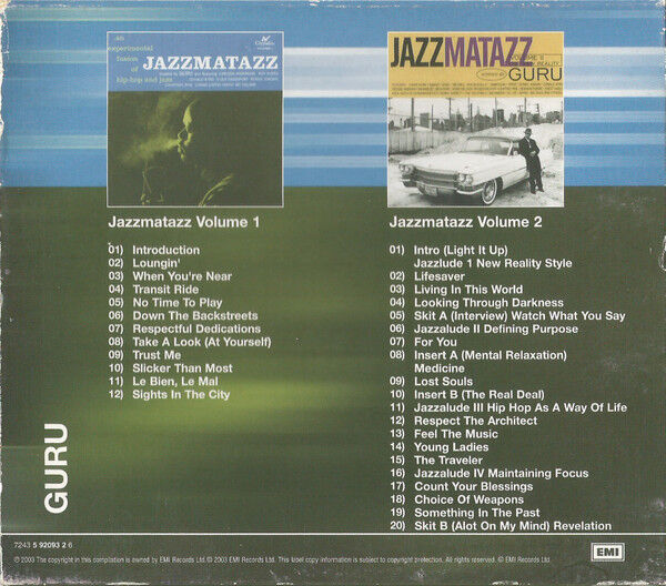 Jazzmatazz Volume 1 / Jazzmatazz Volume 2