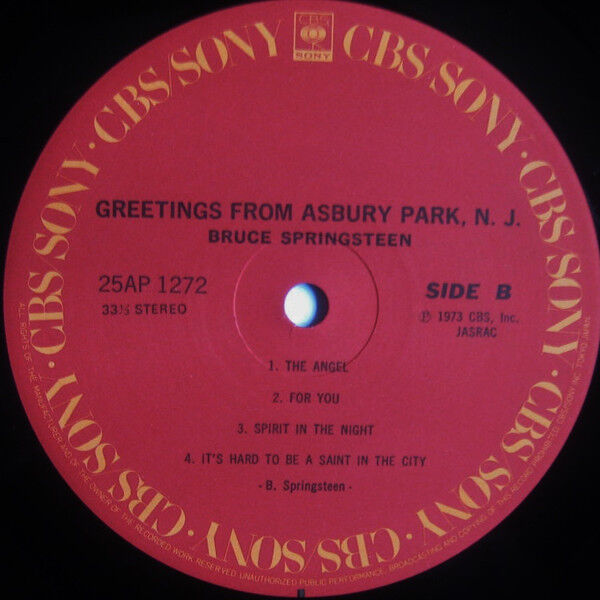 Greetings From Asbury Park, N.J