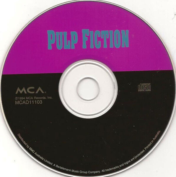 Pulp Fiction (Music From The Motion Picture) (Truth and Fiction)