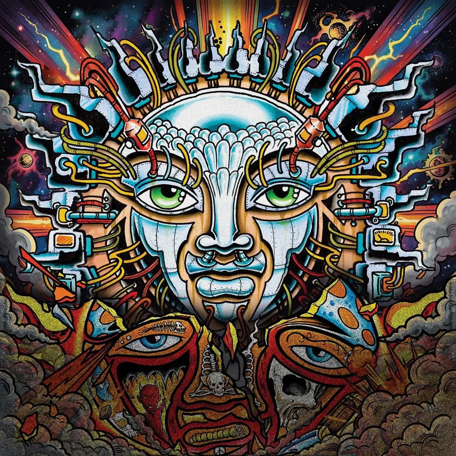 Until The Sun Explodes (Puffin Blue Vinyl)