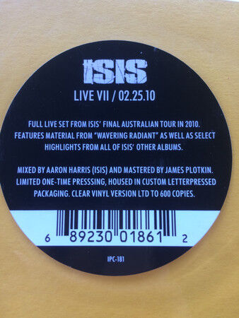 Live VII 02.25.10