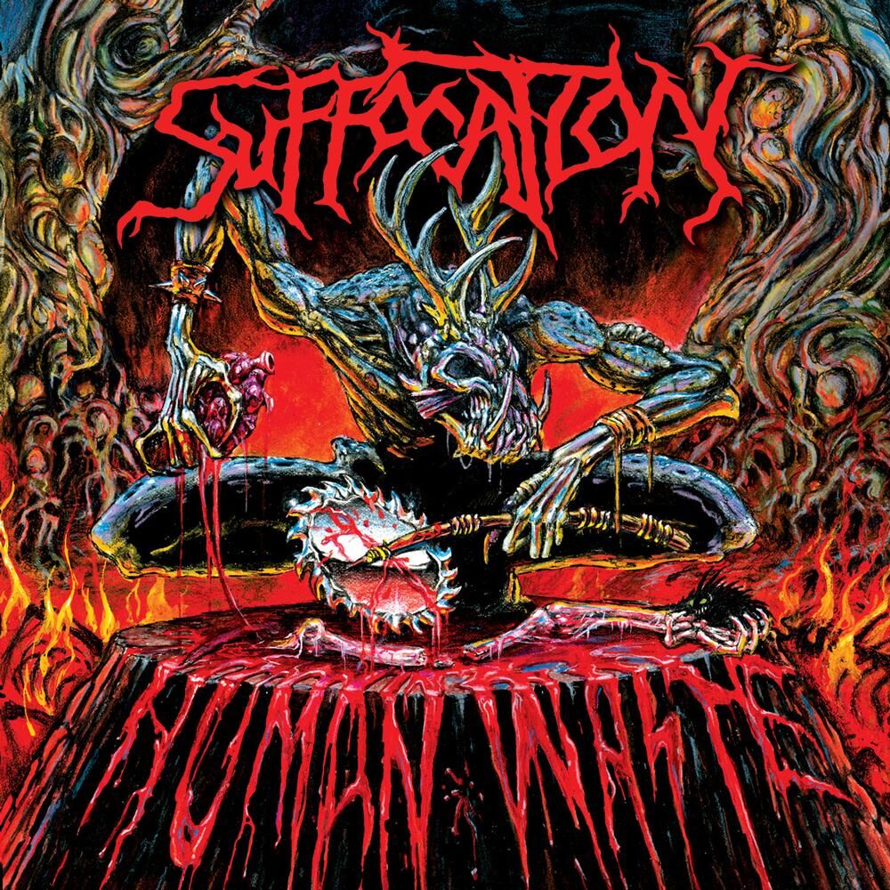 Human Waste (Blue, Silver & Red Splatter Vinyl)