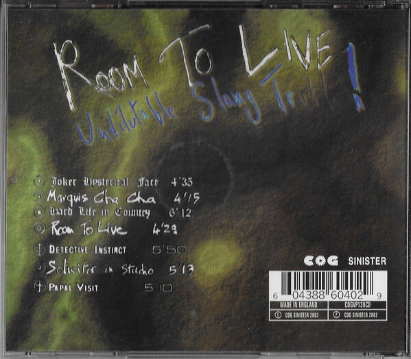 Room To Live