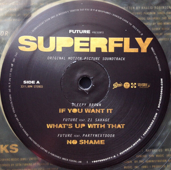 Superfly (Smoke & Gold Vinyl)