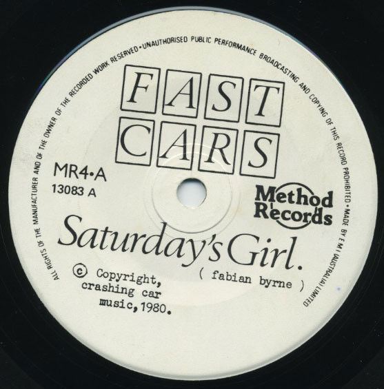 Saturday's Girl