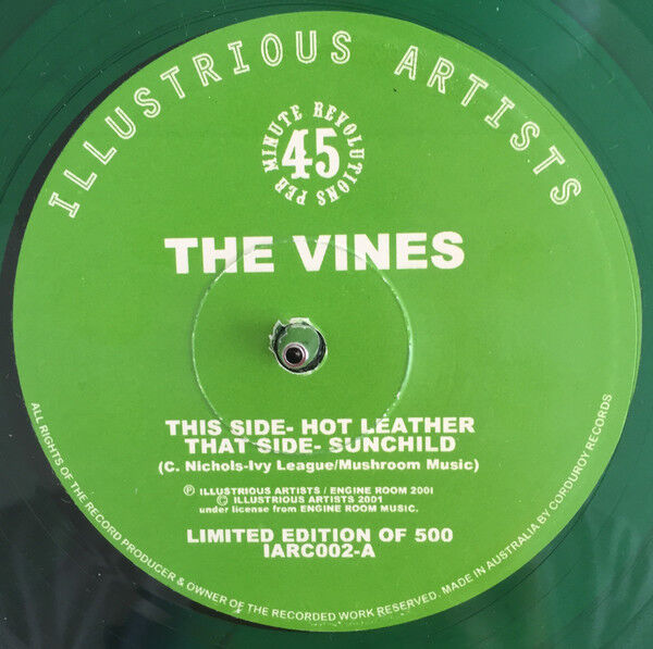 Hot Leather (Green Vinyl)
