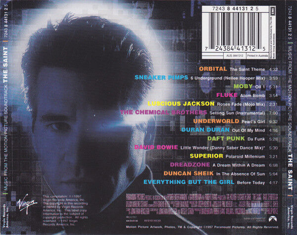 The Saint (Music From The Motion Picture Soundtrack)