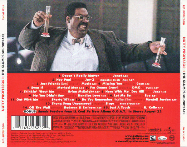 Nutty Professor II: The Klumps (Motion Picture Soundtrack)