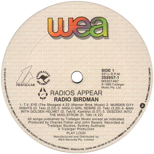 Radios Appear
