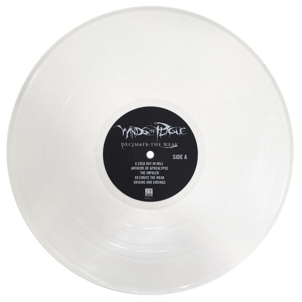Decimate The Weak (White Vinyl)