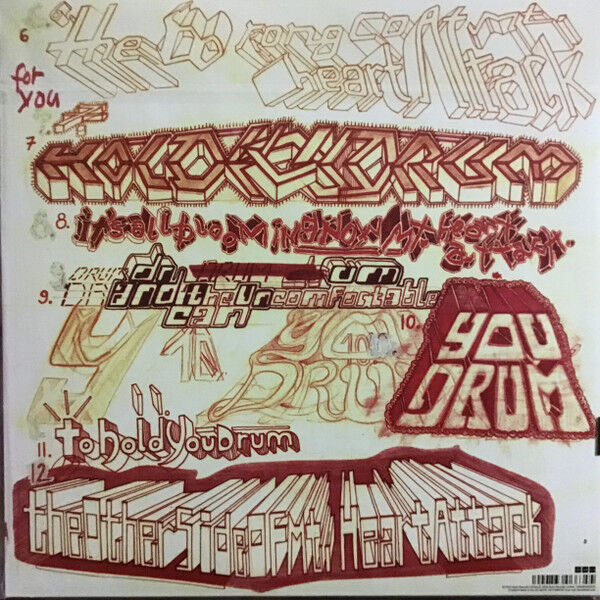 Drum's Not Dead (Recycled Colour Vinyl)