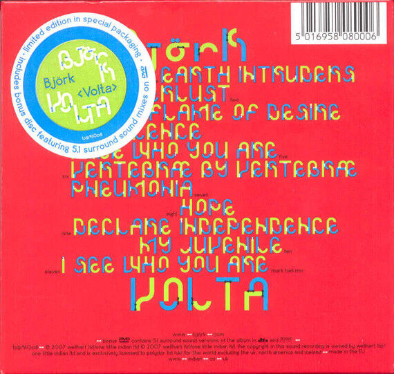Volta (Limited Edition)