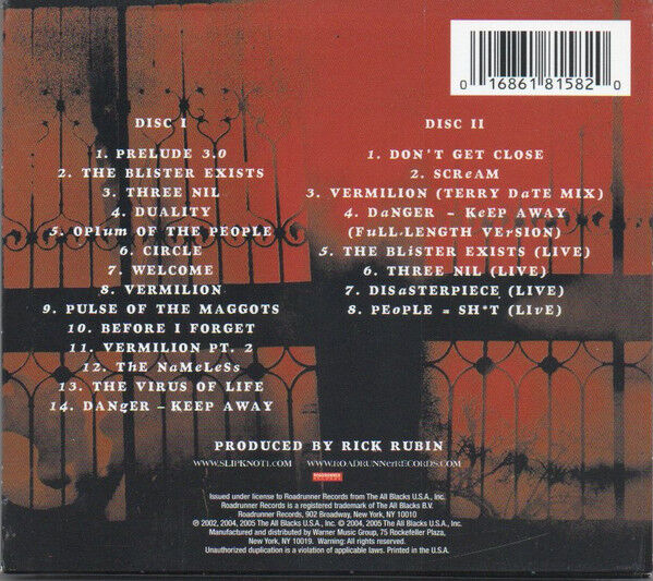 Vol. 3: (The Subliminal Verses)