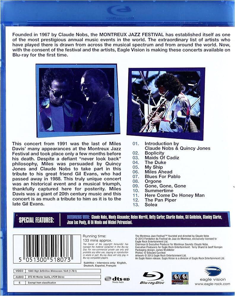 Live At Montreux 1991