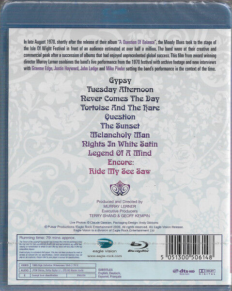 Live At The Isle Of Wight Festival: Threshold Of A Dream
