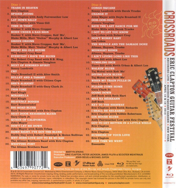 Crossroads Guitar Festival 2013