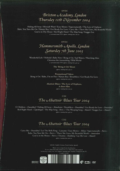 The Abattoir Blues Tour (Limited Edition)