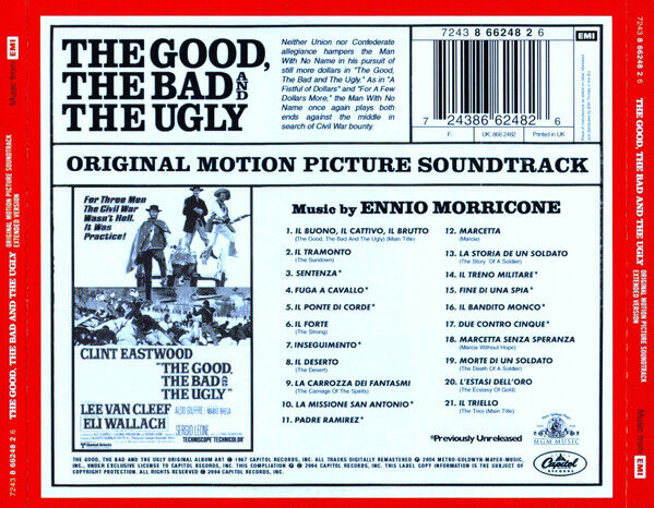 The Good, The Bad And The Ugly (Original Motion Picture Soundtrack - Extended Version)