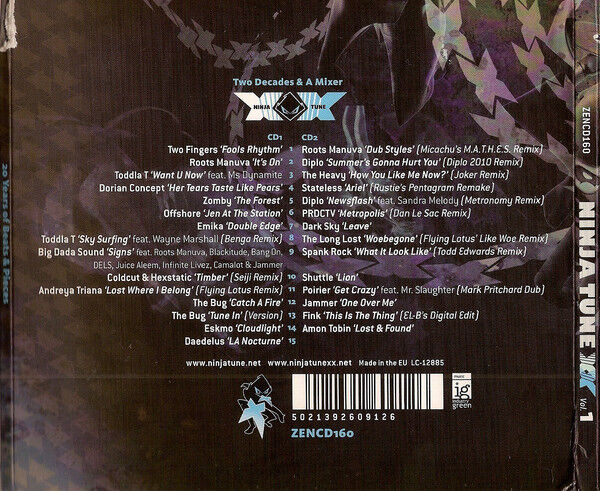 Ninja Tune XX Vol. 1