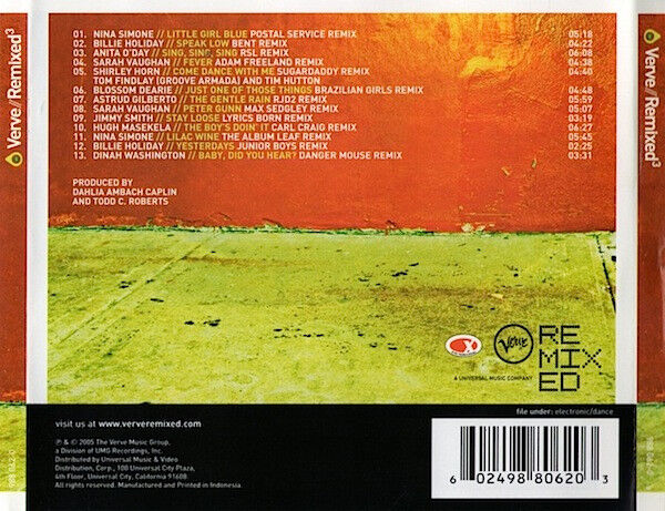 Verve//Remixed3
