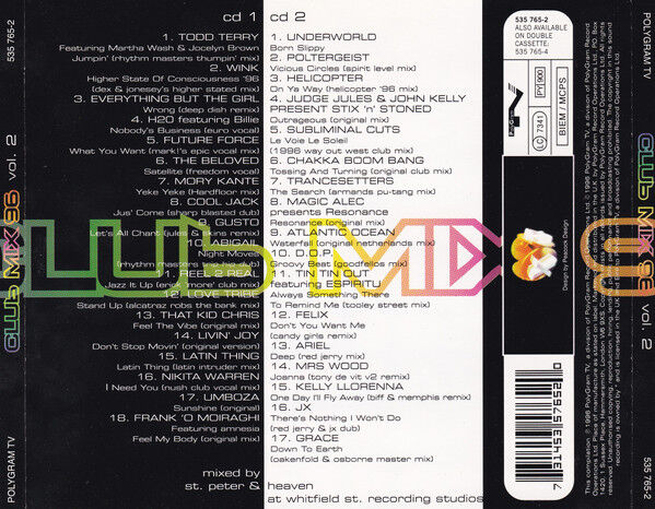 Club Mix 96 Vol. 2