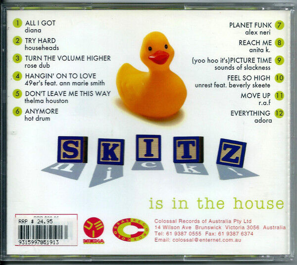 Skitz Is In The House