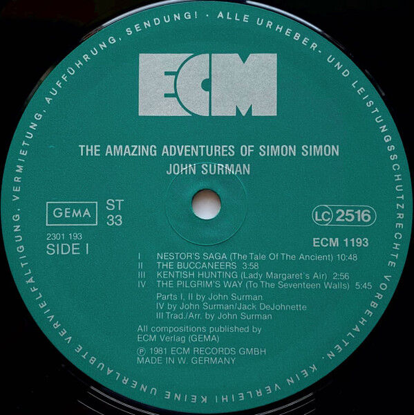 The Amazing Adventures Of Simon Simon