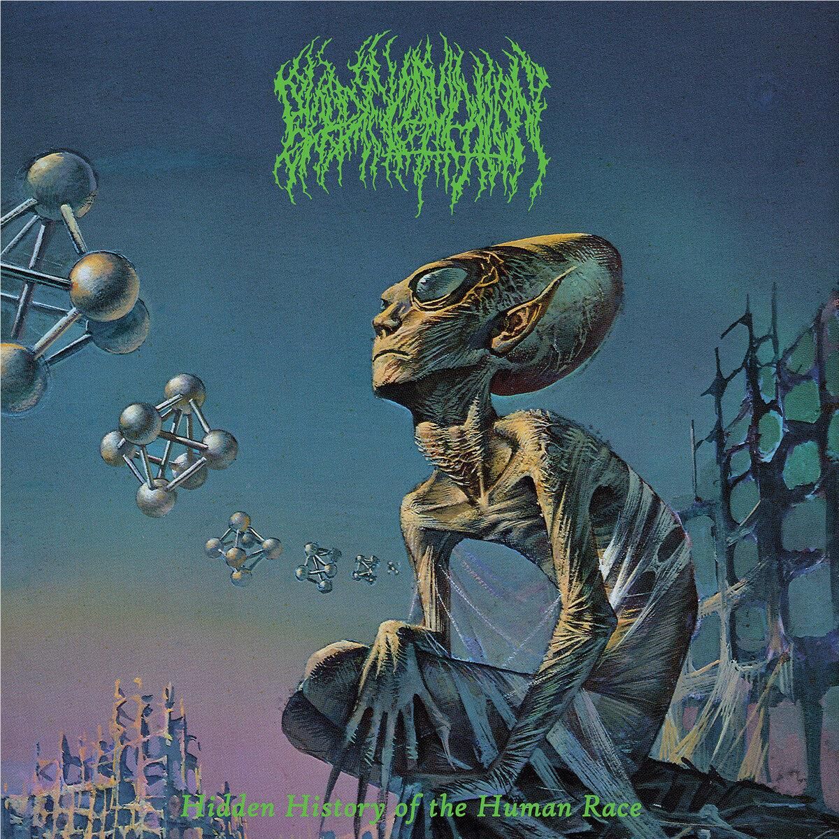 Hidden History Of The Human Race (Transparent Coke Bottle Green Vinyl)