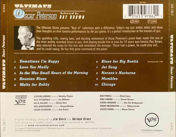 Ultimate Oscar Peterson