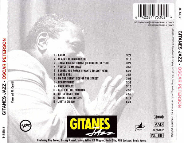 Oscar Peterson ('Round Midnight)