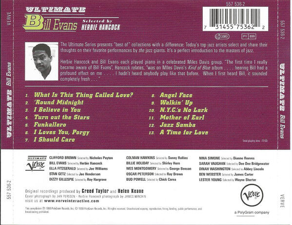 Ultimate Bill Evans