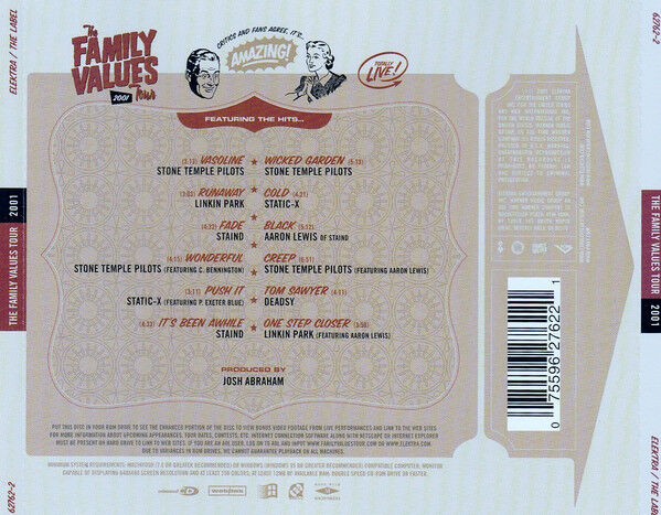 The Family Values Tour 2001
