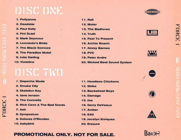 Mushroom Road Show Case 1997