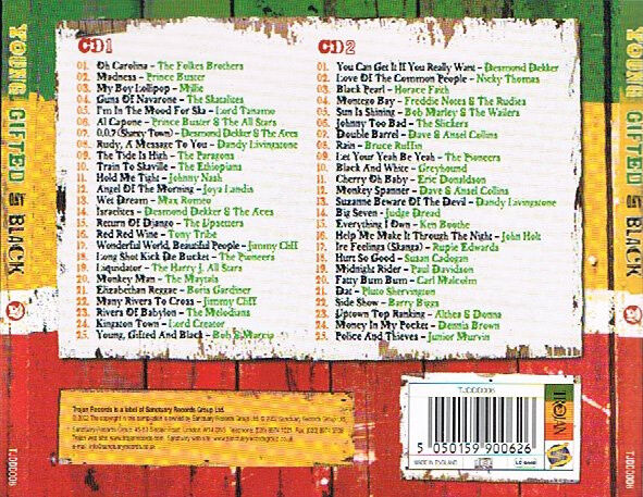 Young Gifted And Black (50 Classic Reggae Hits!)