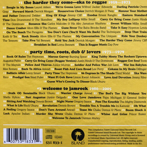 War Ina Babylon (An Island Reggae Anthology)