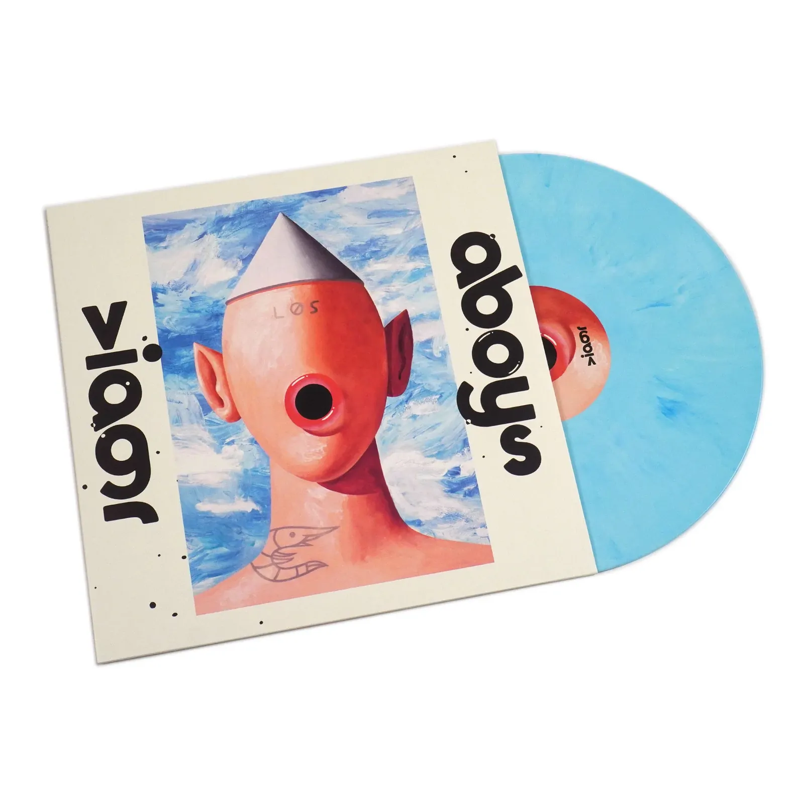Viagr Aboys (Blue & White Smoke Vinyl)