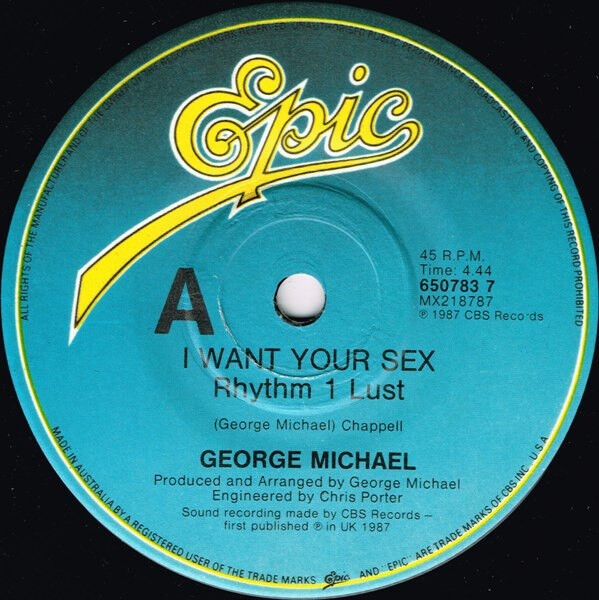 I Want Your Sex