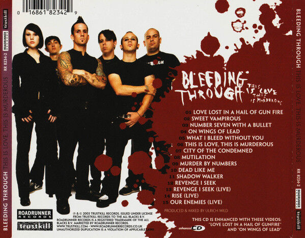 This Is Love, This Is Murderous (SIGNED)