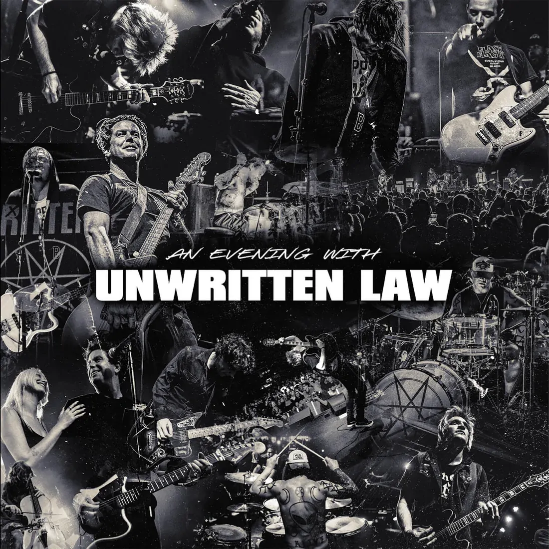 An Evening With Unwritten Law (Clear Vinyl)