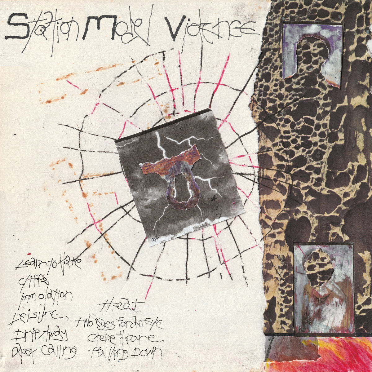 Station Model Violence (Apple Red Vinyl)